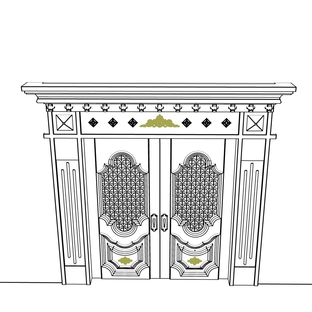 classical door 3D model https://p.turbosquid.com/ts-thumb/P2/LUloa4/Jzvmwm4u/firstdoorclassic5/jpg/1597478161/1920x1080/fit_q87/4ed5a64789029dd9b5a11258fb7fb29adad70e81/firstdoorclassic5.jpg