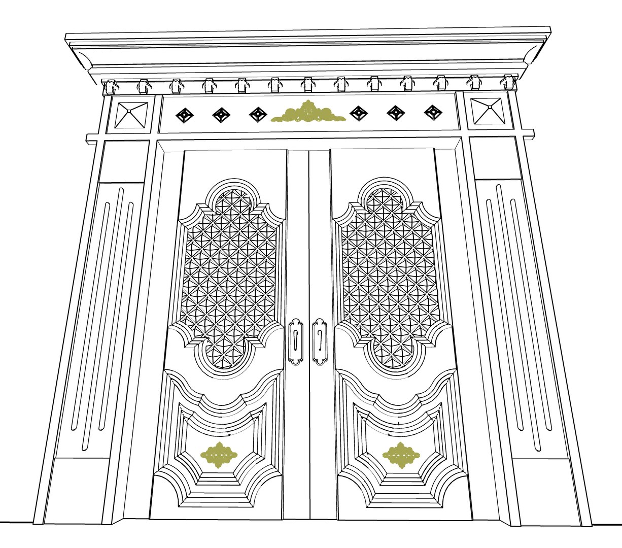 classical door 3D model https://p.turbosquid.com/ts-thumb/P2/LUloa4/WjHLIaqh/firstdoorclassic3/jpg/1597478161/1920x1080/fit_q87/53009b61eb7fff5361ef184690ea398ebd23c0eb/firstdoorclassic3.jpg