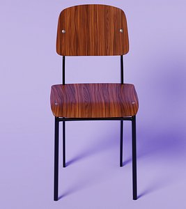 standarwickd chair 3D model