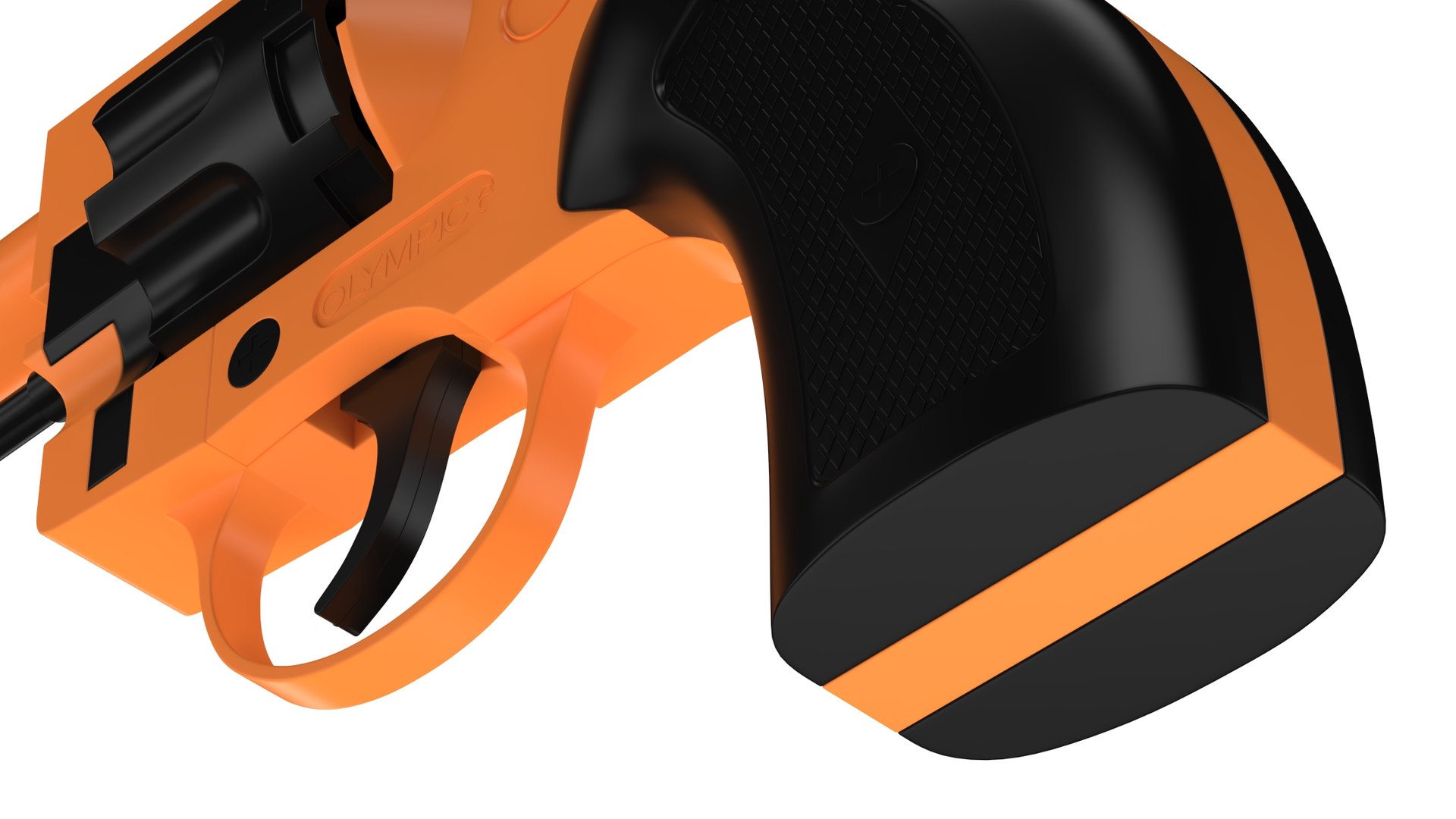 Athletics Starting Gun Athletics Pro 3D Model - TurboSquid 2363418