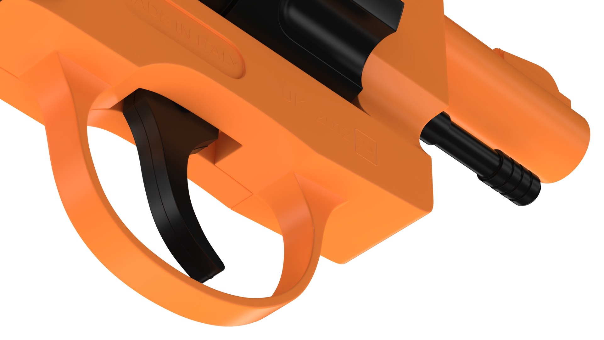 Athletics Starting Gun Athletics Pro 3D Model - TurboSquid 2363418