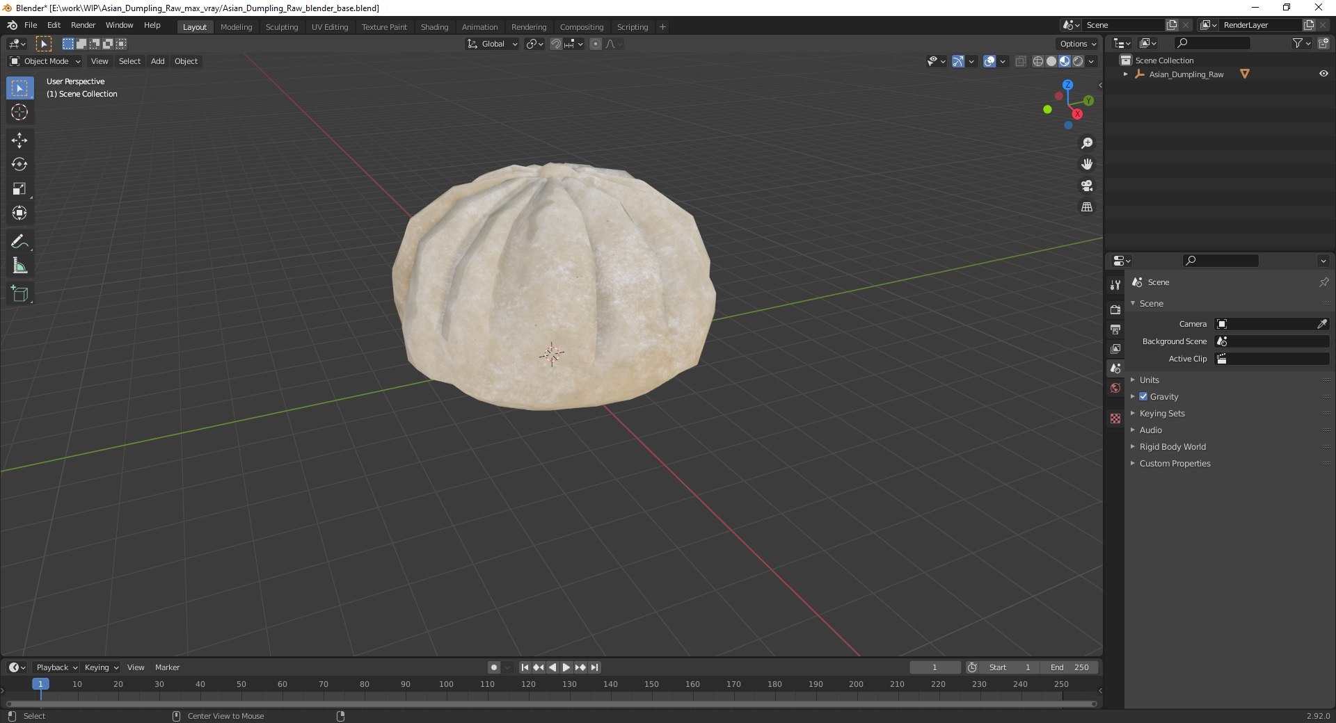 Asian Dumpling Raw 3D model https://p.turbosquid.com/ts-thumb/P2/Mmw5g7/Rv/asiandumplingraw3dsmodel018/jpg/1717816741/1920x1080/fit_q87/3256afd34412386b7acfe7c40a3ba74daa2a7e79/asiandumplingraw3dsmodel018.jpg