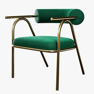 3D model Luxury Chair Collection