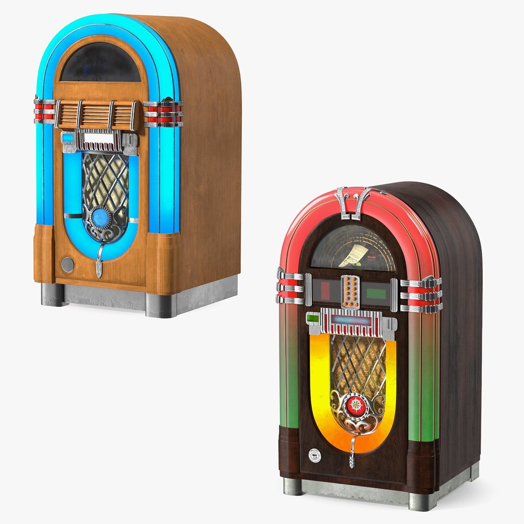 3D Jukeboxes Collection - TurboSquid 2536870