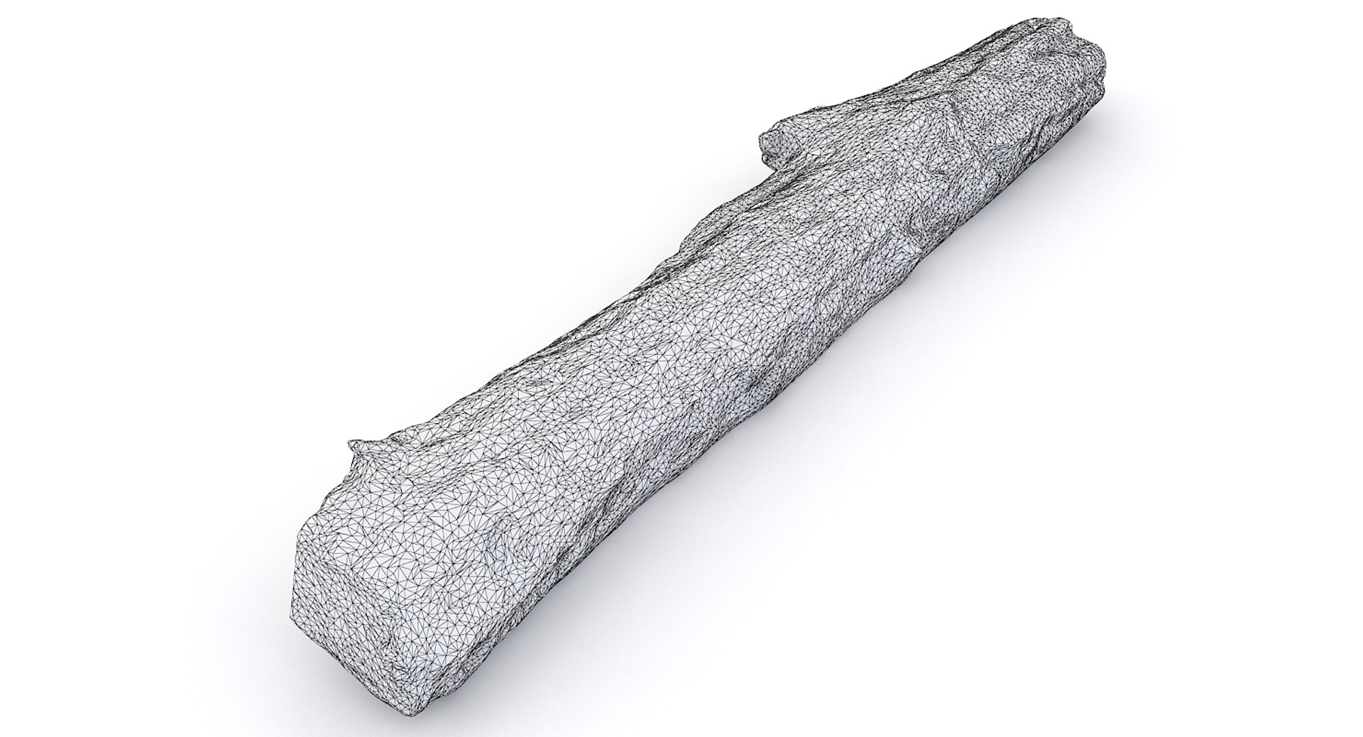 Scan Wood Log 3D - TurboSquid 1255791