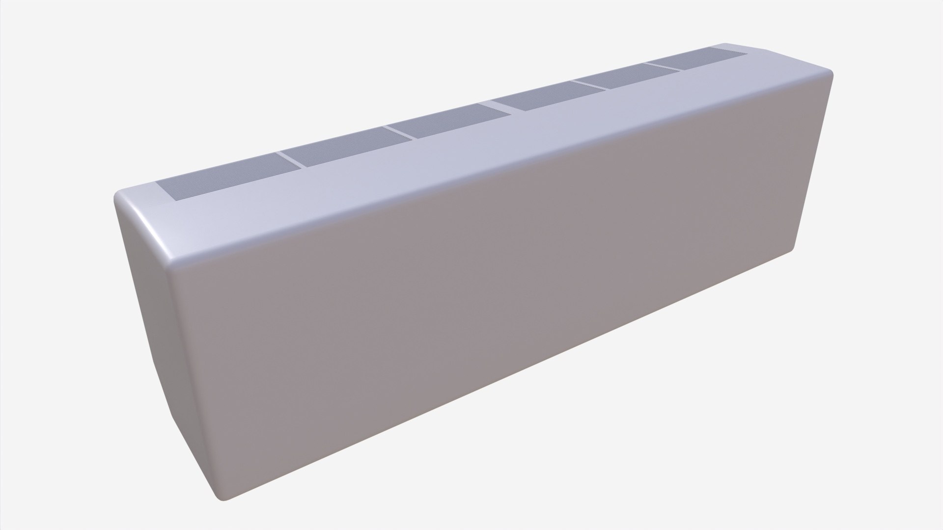 3D Model Wall Mounted Conditioner - TurboSquid 1969507