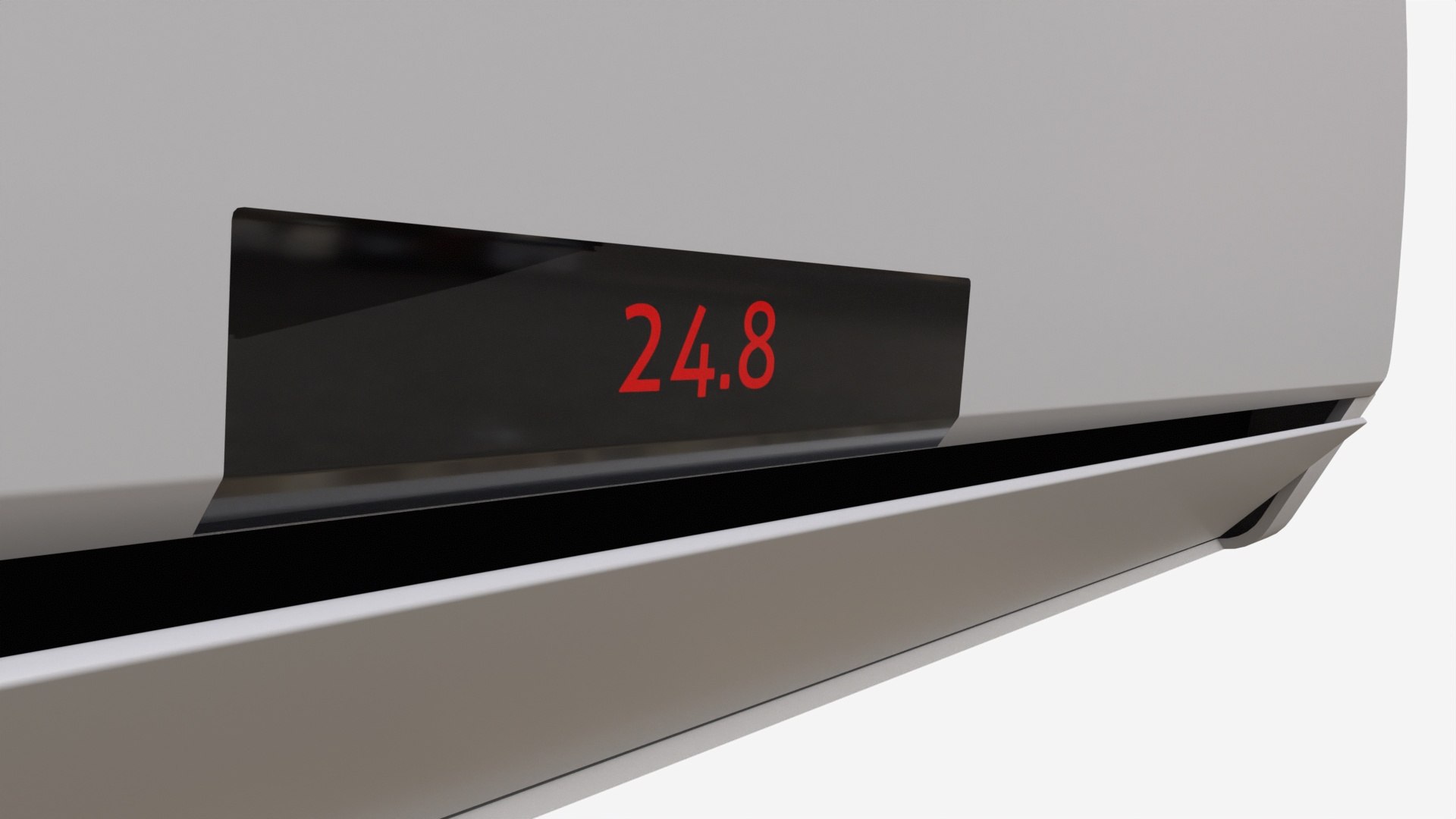 3D Model Wall Mounted Conditioner - TurboSquid 1969507