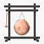 3D gong ready model