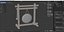 3D gong ready model