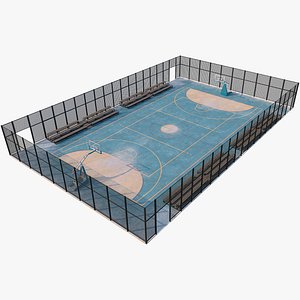 Basketball court