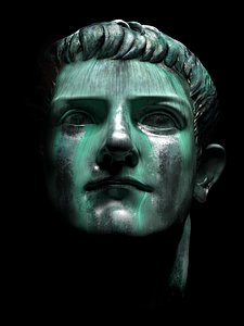 CALIGULA Bust