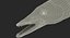 Barracuda Fish Attacking Pose Modelo 3D