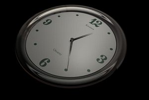 clock.rar maya