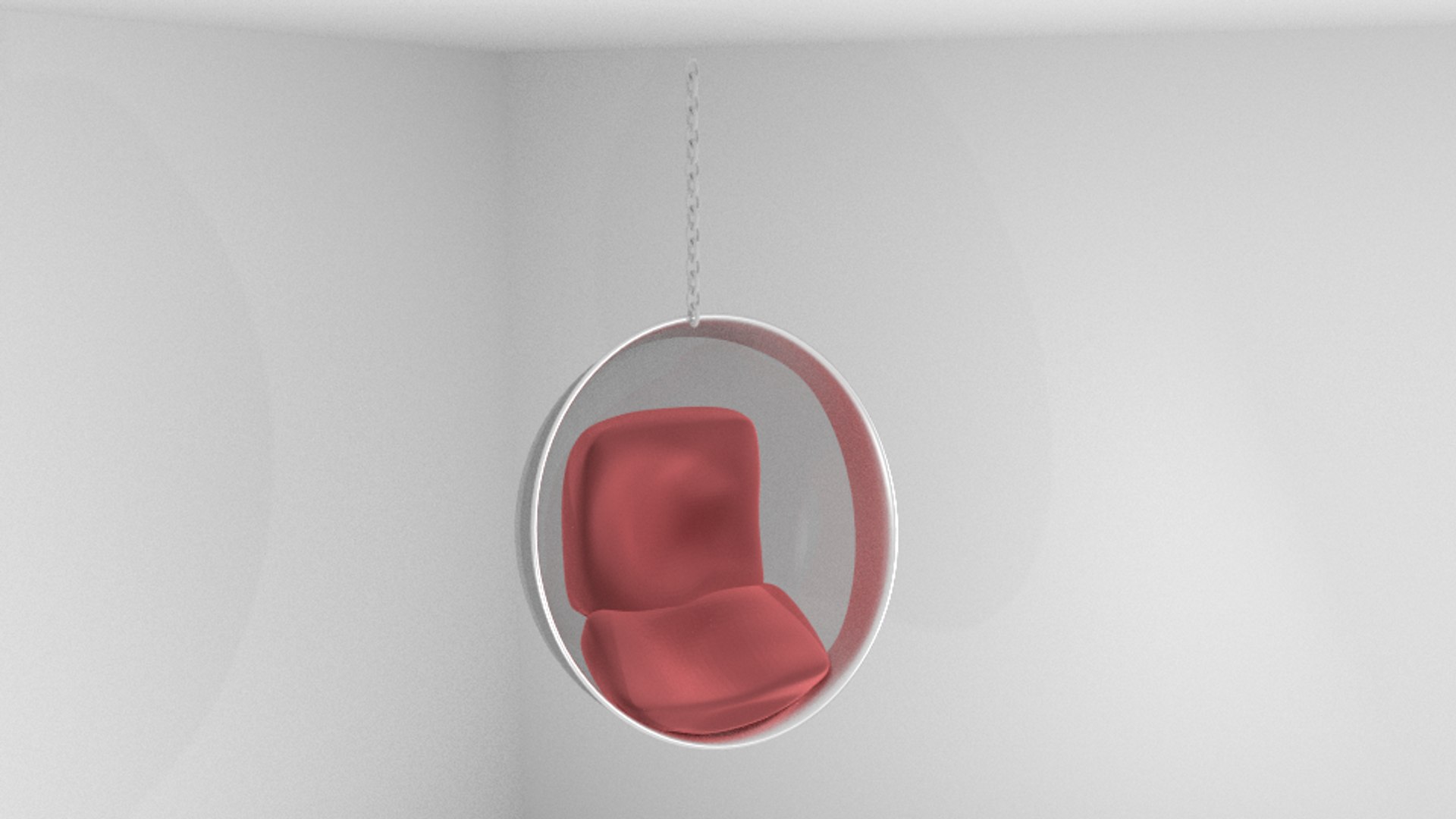 Modern Chair 3d Model