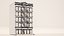 soho city block architecture 3D model