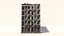 soho city block architecture 3D model
