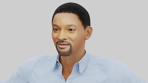 3D Will Smith model