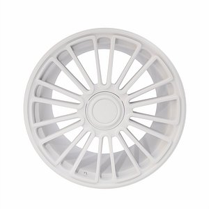 Car Alloy 3d model