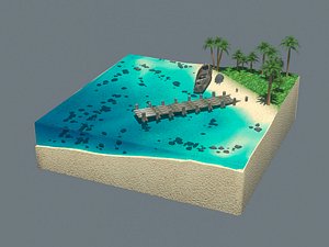 Cube Beach