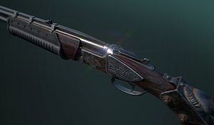 Vertical shotgun