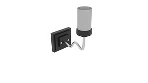 Wall Lamp Steel Curve