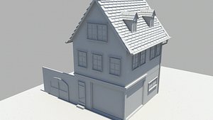 house 3d model