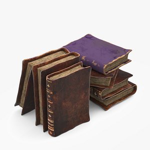 old book 3d max