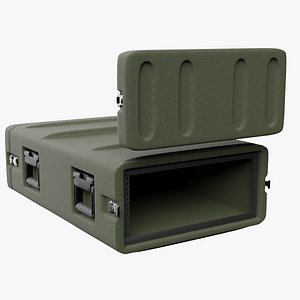 field rack mount case 3D