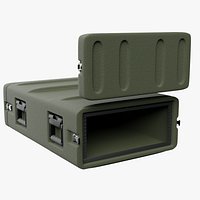 19-Inch Rack Mount Field Case 4U