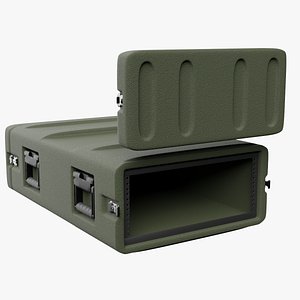 19-Inch Rack Mount Field Case 4U
