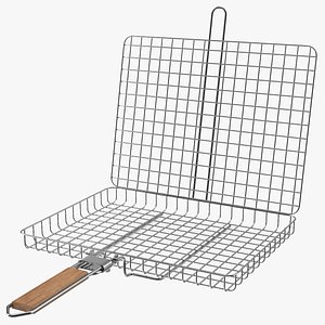 BBQ Handle Grill 3D model