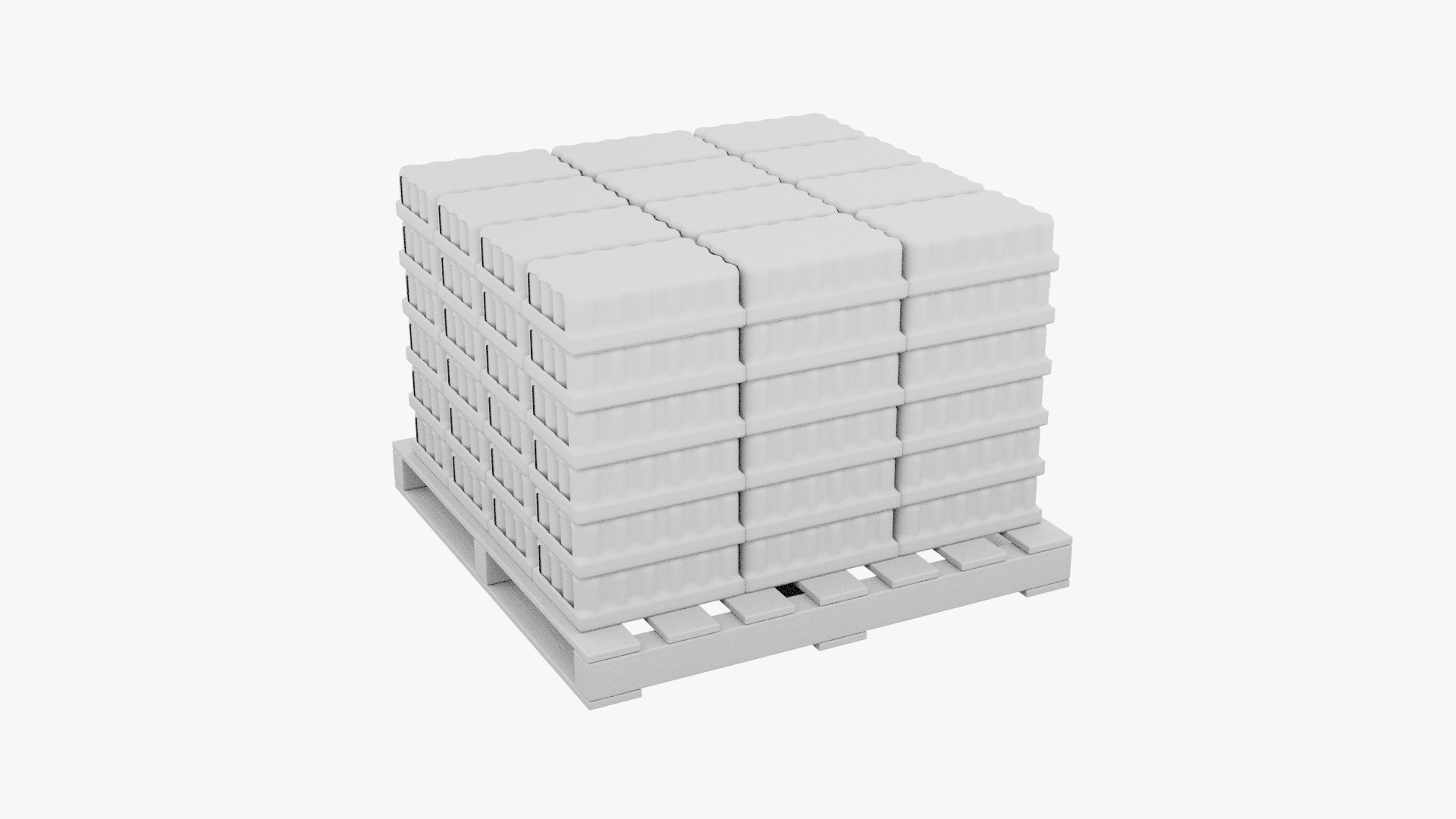 Wooden Pallet With Orange Soda Cans Model TurboSquid 2102962