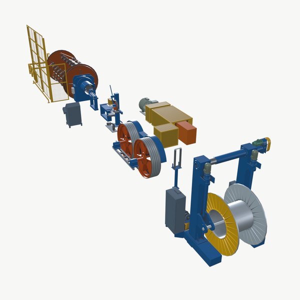 RST 기계 3D 모델 - TurboSquid 2275045