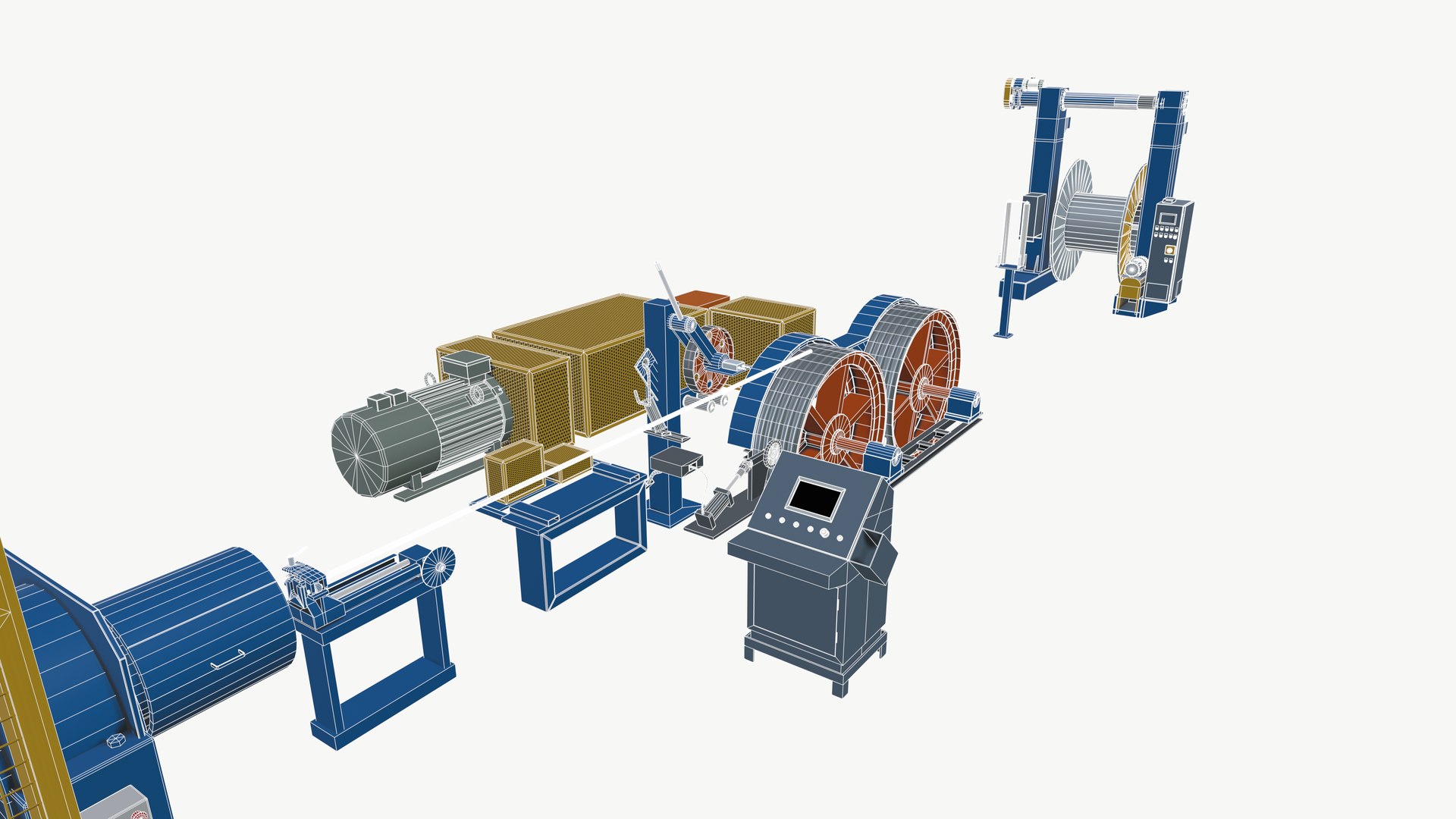 RST Machines 3D Model - TurboSquid 2275045