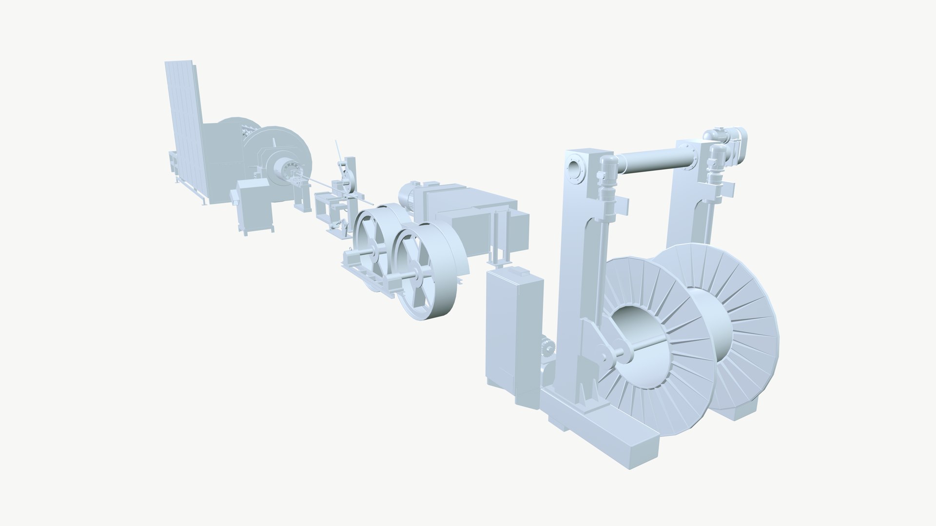 RST Machines 3D Model - TurboSquid 2275045