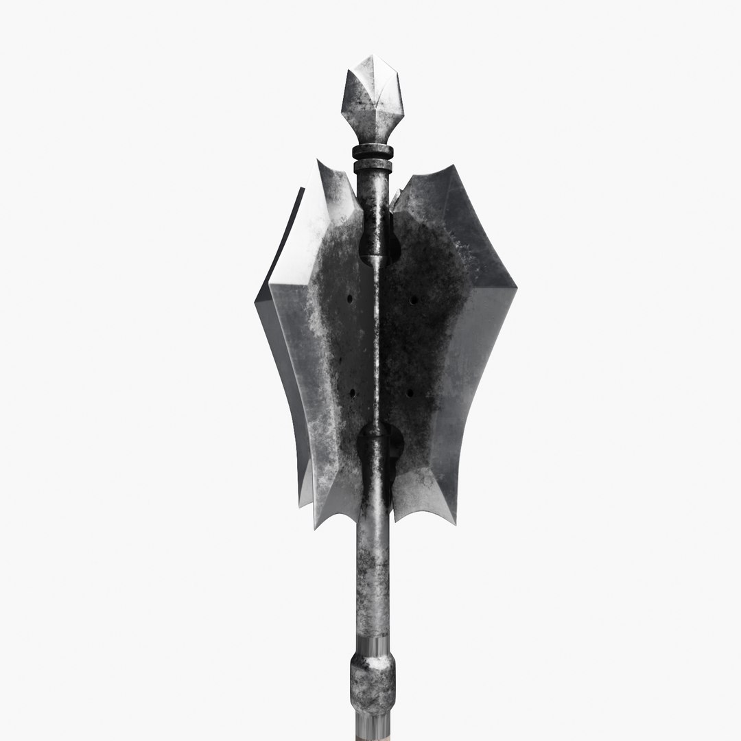 Medieval mace 3D model - TurboSquid 1431675
