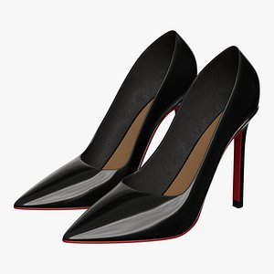 67 Colors High Heel 3D