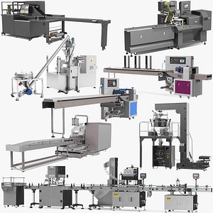 Food Packaging Machines Collection 4