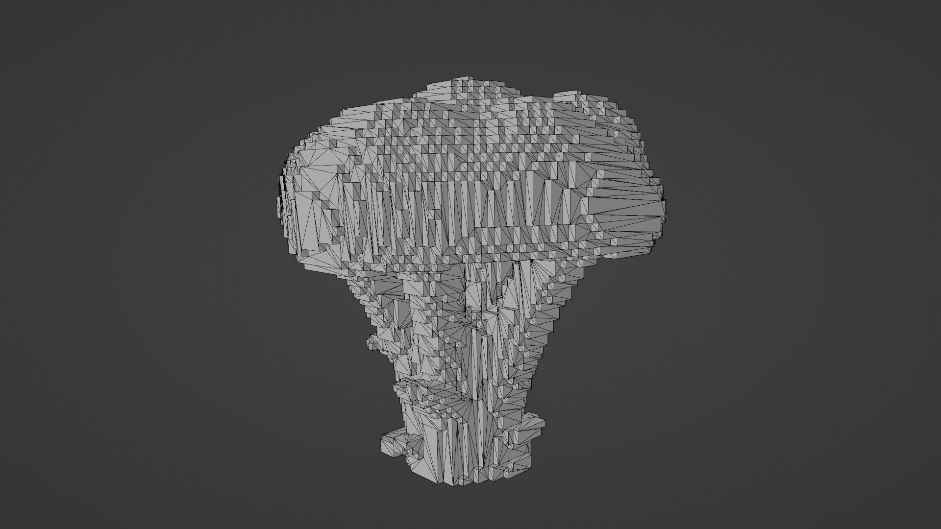 Voxel Broccoli 3D Model - TurboSquid 2043376