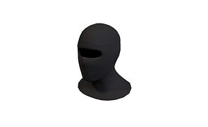 balaclava mask 3D model