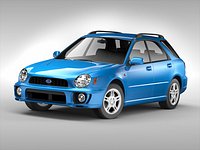 Subaru Impreza Wagon (2000 - 2007)
