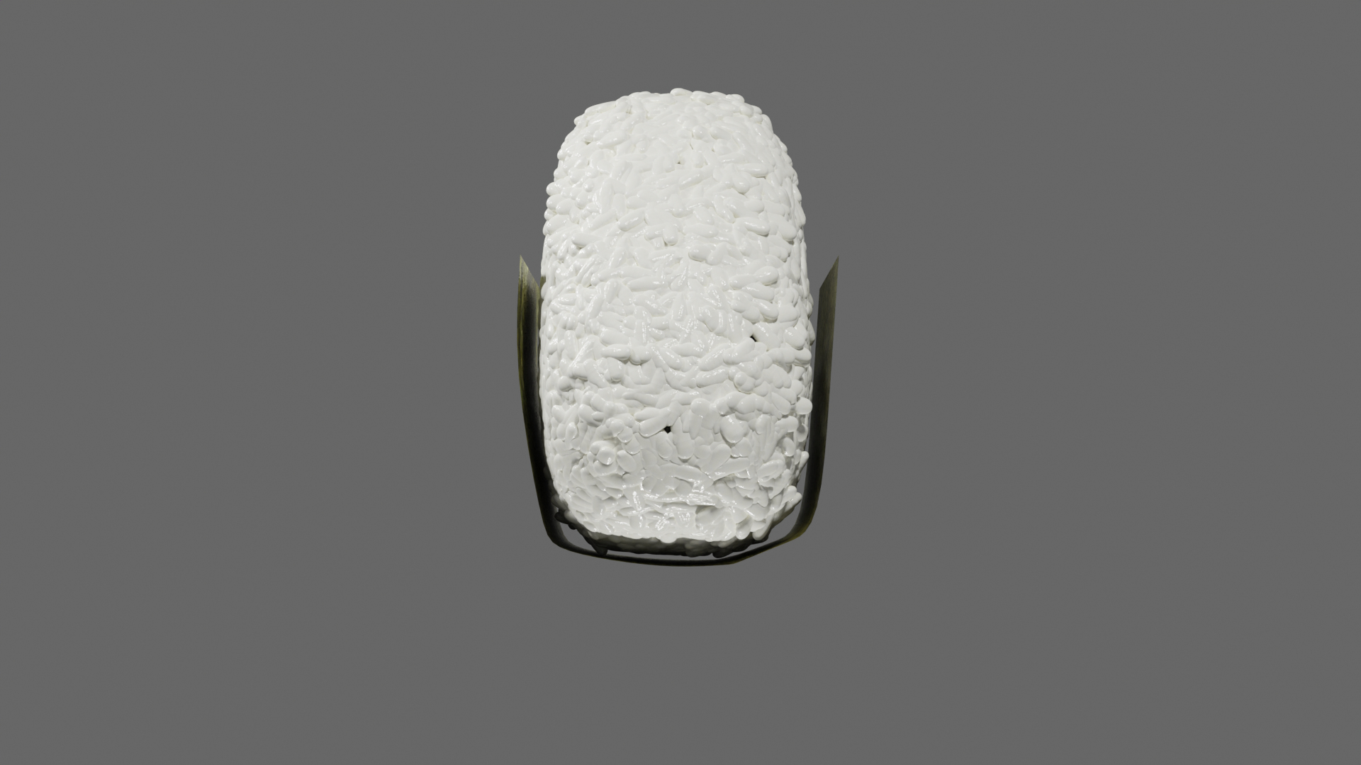 3D Onigiri Rice Ball - TurboSquid 1939339
