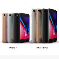Apple iPhone 8 and 8 Plus All Color