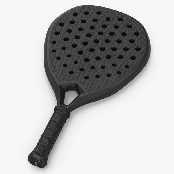 3D model Padel Tennis Racket