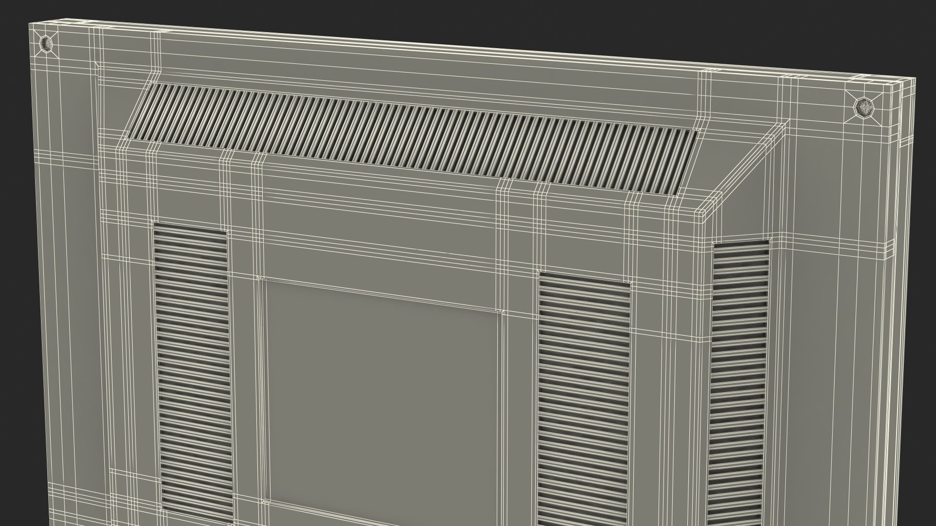 Electron Microscope Monitor With Control Panel 3D Model - TurboSquid ...