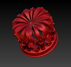 crown royal 3d obj