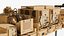 LRHW Weapon System Ready-to-Fire with Loaded Missiles