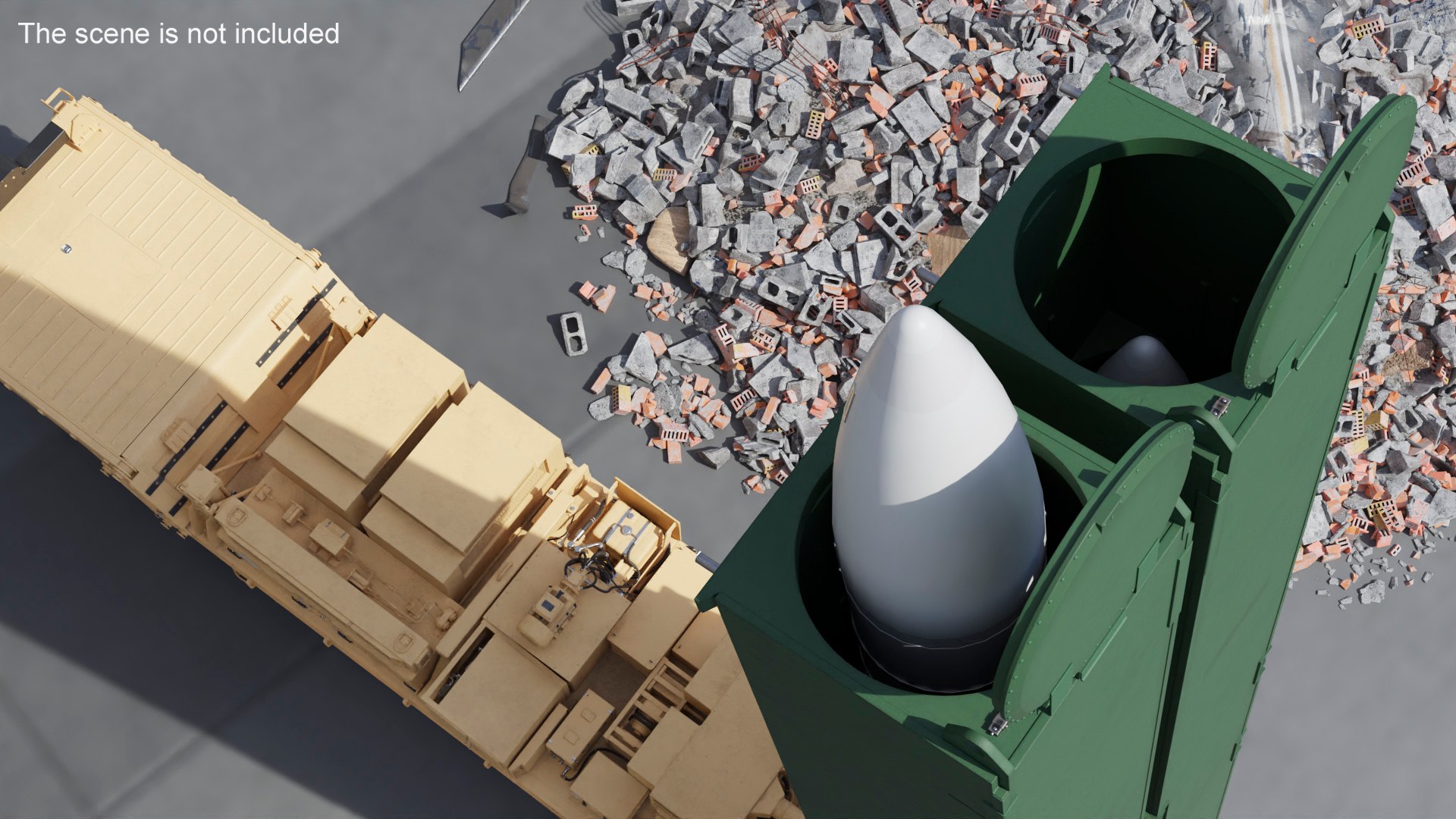 3D LRHW Weapon System Ready-to-Fire with Loaded Missiles model https://p.turbosquid.com/ts-thumb/P2/u5VEoL/86/lrhw_weapon_system_readytofire_with_loaded_missiles_004/jpg/1758731415/1920x1080/fit_q87/5f04e413e179eb3bf63125dca01ad3f4eb7f48b1/lrhw_weapon_system_readytofire_with_loaded_missiles_004.jpg