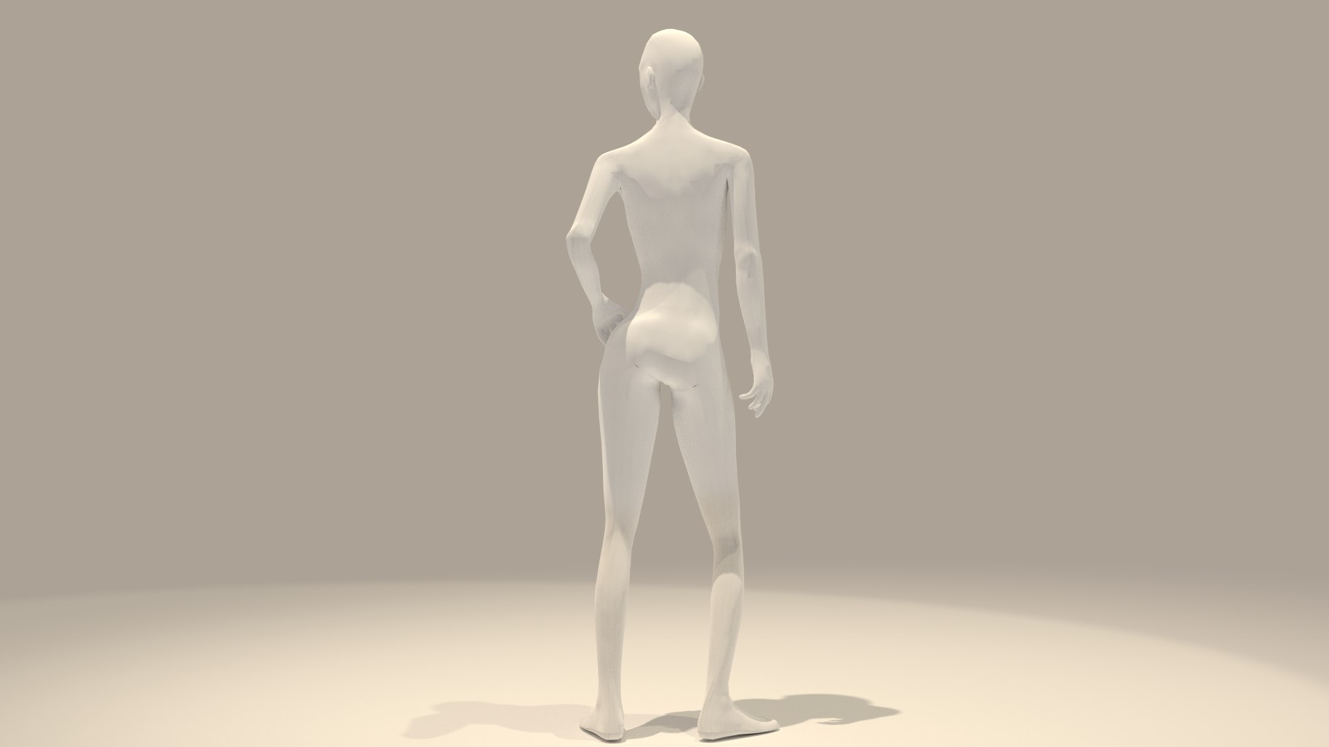 Obj Female Ready