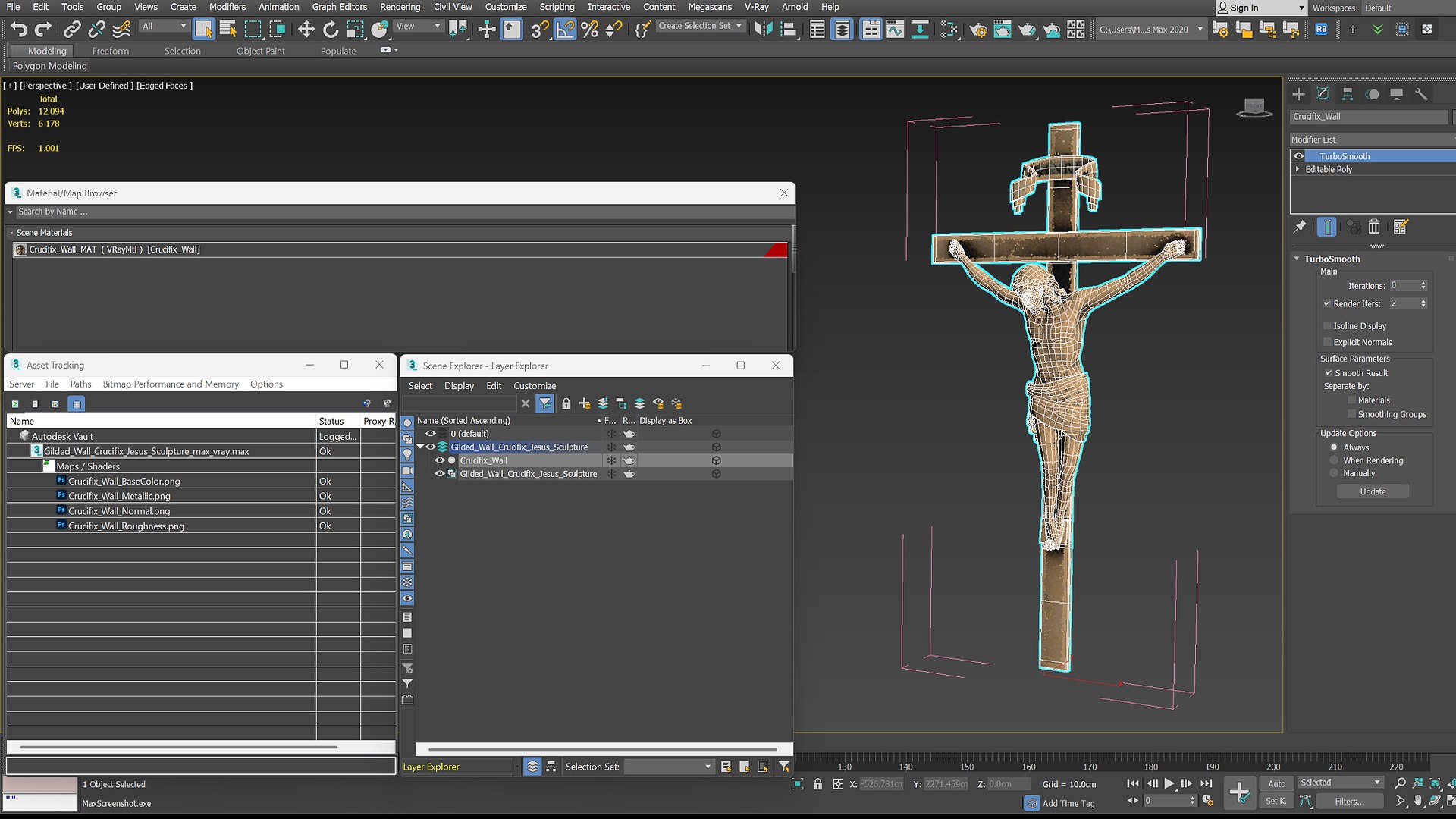 3D Gilded Wall Crucifix Jesus Sculpture https://p.turbosquid.com/ts-thumb/P2/vBTdVx/Pe/gilded_wall_crucifix_jesus_sculpture_011/jpg/1758254468/1920x1080/fit_q87/91ba95c7093f0b31c6bd71b8b222f89f71715c6b/gilded_wall_crucifix_jesus_sculpture_011.jpg